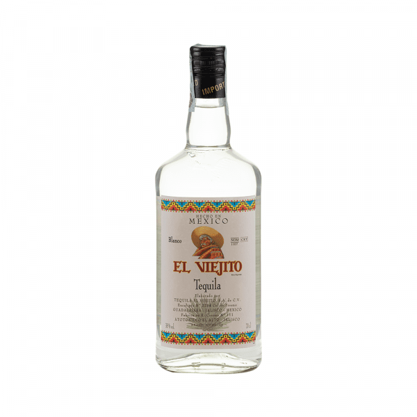 El Viejito Blanco Tequila
