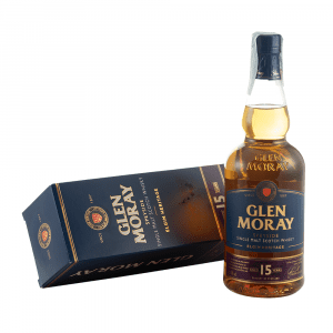 Glen Moray Single Malt Scotch 15 YO