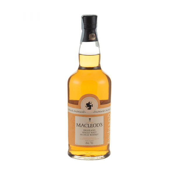 Macleods Highland Single Malt Scotch Whisky
