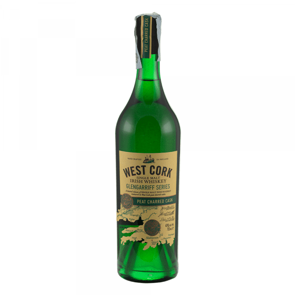 West Cork Single Malt Irish Whisky Glengarriff Peat Charred Cask