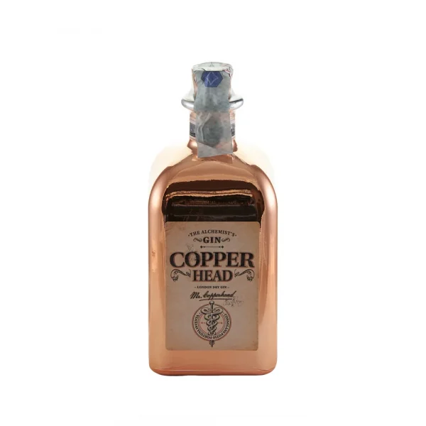 copperhead London dry gin