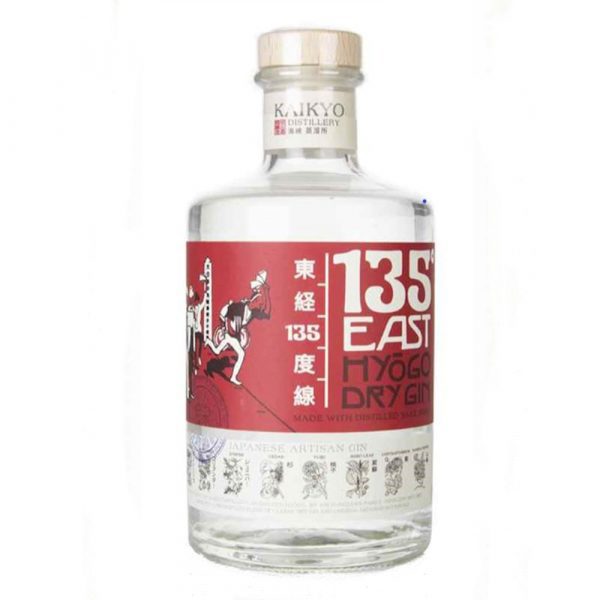 Kaikyo 135 East Hyogo Dry Gin