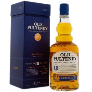 Whisky Old Pulteney 18 Year Old