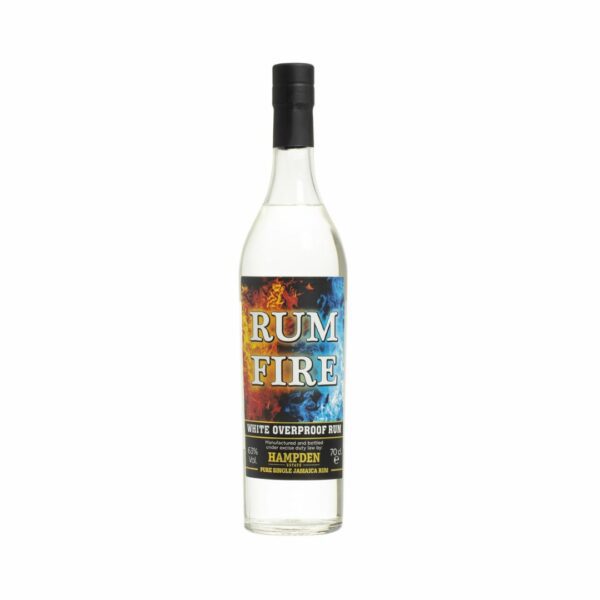 Hampden Estate rum fire