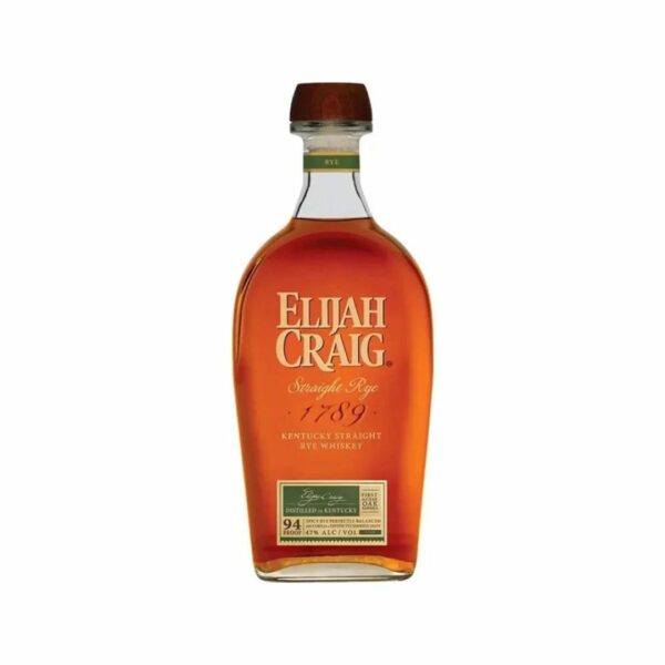 Elijah Craig Rye