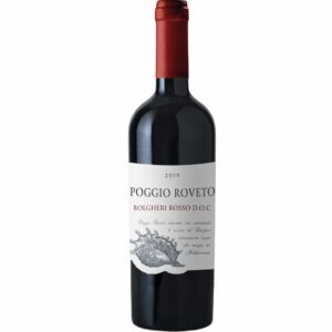 Poggio roveto Bolgheri Rosso DOC