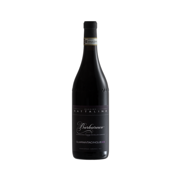 Massimo Rattalino Barbaresco Riserva 45