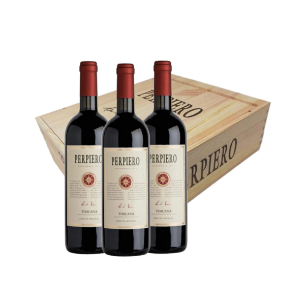 Tenuta Moraia Pier Piero Toscana Rosso IGT Box 3bt