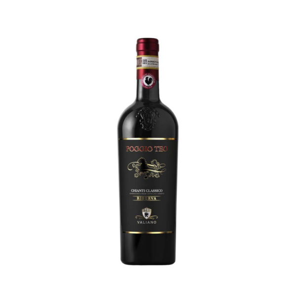 Valiano Poggio Teo Chianti Classico Riserva 2018